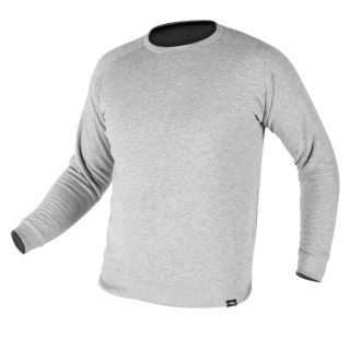 Bluza COMFORT, szary melanż, rozmiar XXXL