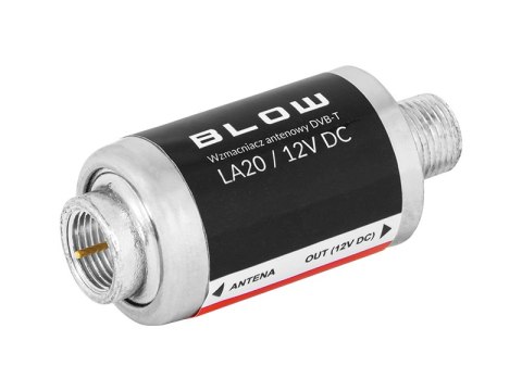 77-108# Wzmacniacz antenowy liniowy blow dvb-t la20 12v