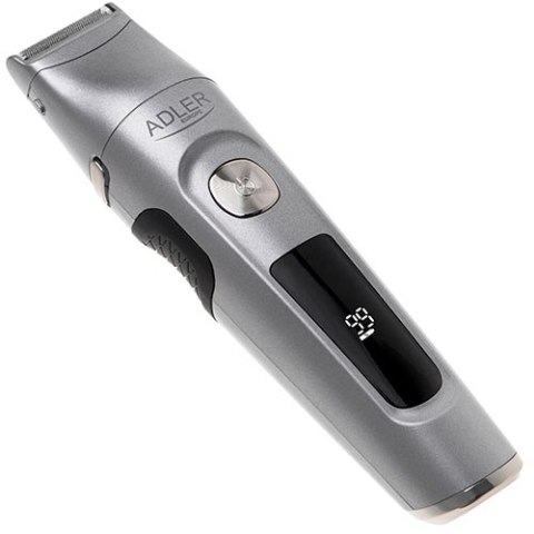 AD 2944 Trymer - zestaw do pielęgnacji 6 w 1 z wyś. lcd i bazą ładującą