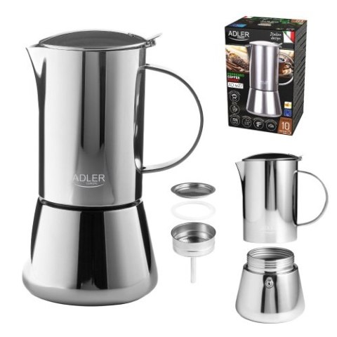 AD 4417 Kawiarka ? zaparzacz do kawy espresso - 620ml