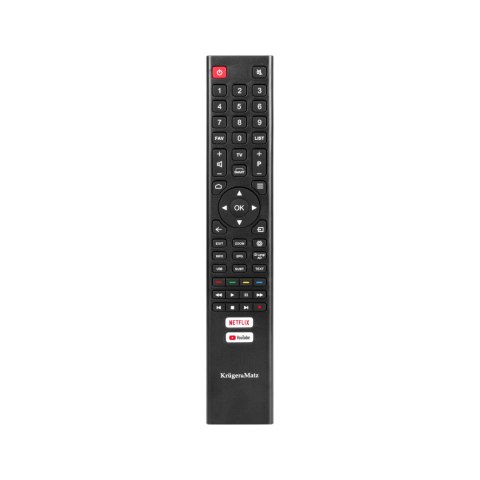 Pilot do telewizora Kruger&Matz KM0232-S5/S6/KM0240-S5/S6/KM0255-S6/KM0258-S5