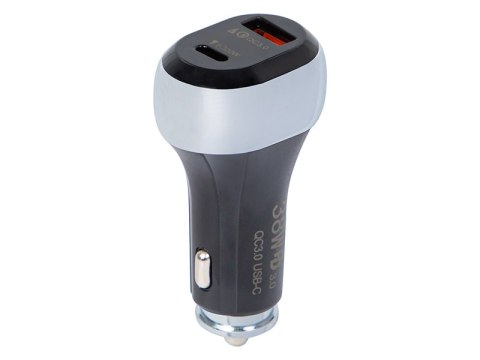 75-777# Ładowarka samochodowa `g38a 2x.usb-a+usb-c 38w