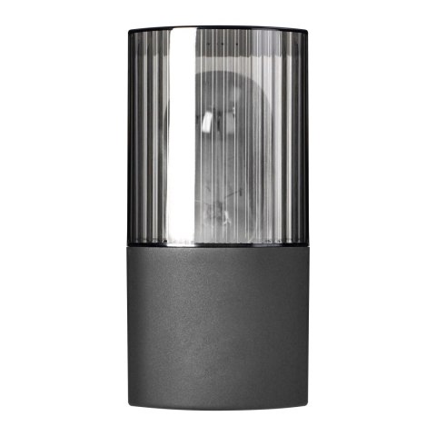 PEONIA oprawa ogrodowa, E27, max. 15W, IP54, czarna