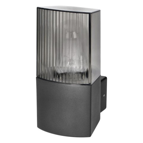 PEONIA oprawa ogrodowa, E27, max. 15W, IP54, czarna