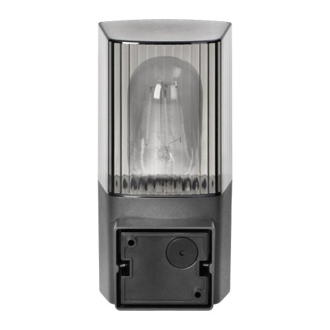 PEONIA oprawa ogrodowa, E27, max. 15W, IP54, czarna