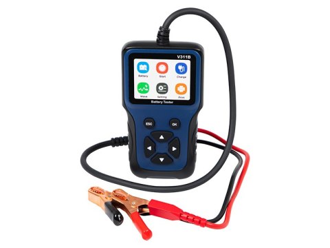 58-670# Tester akumulatorów 12v v311b"
