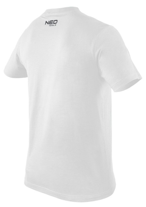 T-shirt, biały, rozmiar XXXL