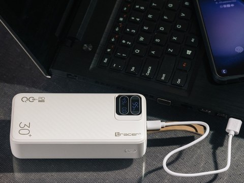 Power bank TRACER BLAZE 30000mAh 65W WH