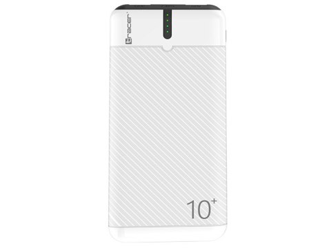 Power bank TRACER EnerGo 10000mAh white/black