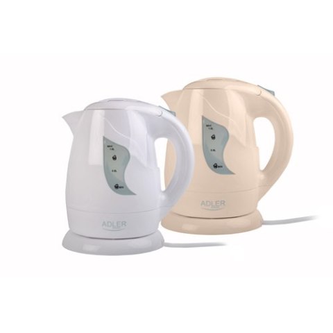 AD 08 beige Czajnik plastikowy 1,0 l