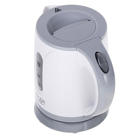 AD 1371 grey Czajnik plastikowy 0,8 l