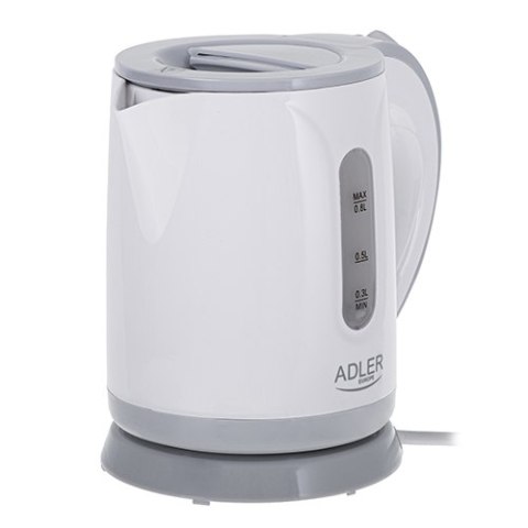 AD 1371 grey Czajnik plastikowy 0,8 l