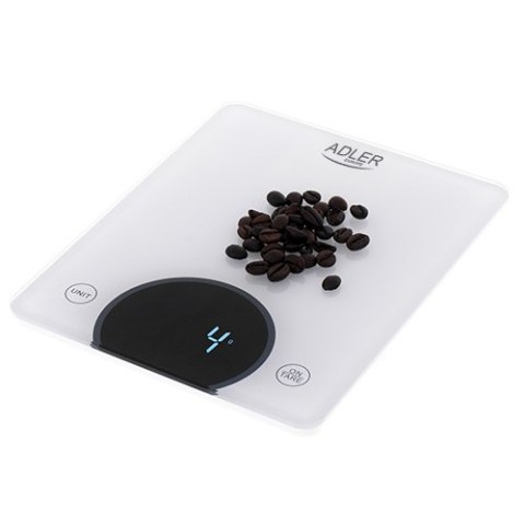 AD 3173 white Waga kuchenna - do 10kg - led