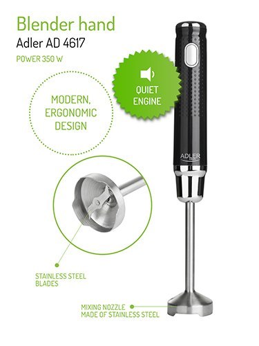 AD 4617 black Blender ręczny