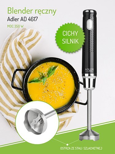 AD 4617 black Blender ręczny