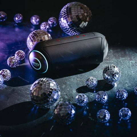 CR 1901 black Głośnik bezprzewodowy - bluetooth