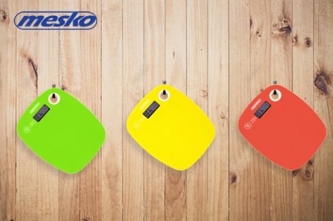 MS 3159 yellow Waga kuchenna