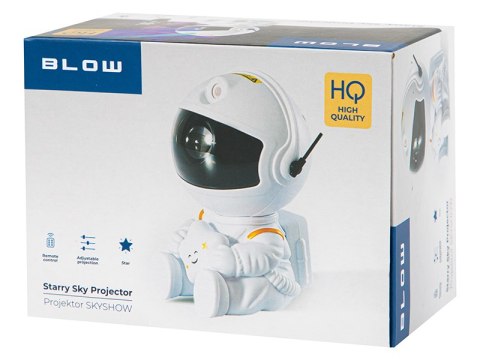 44-278# Lampka nocna projektor led astronauta