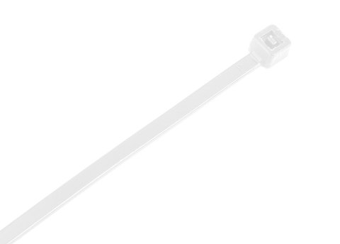 Opaski zaciskowe EXTREME 2.5 x 100 mm, białe, 100 szt.