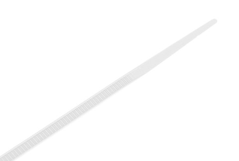 Opaski zaciskowe EXTREME 2.5 x 100 mm, białe, 100 szt.