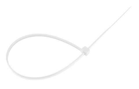 Opaski zaciskowe EXTREME 2.5 x 100 mm, białe, 100 szt.
