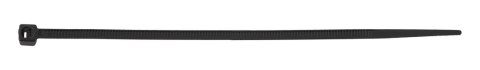 Opaski zaciskowe EXTREME 2.5 x 100 mm, czarne, 100 szt.