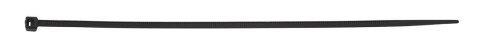 Opaski zaciskowe EXTREME 2.5 x 150 mm, czarne, 100 szt.