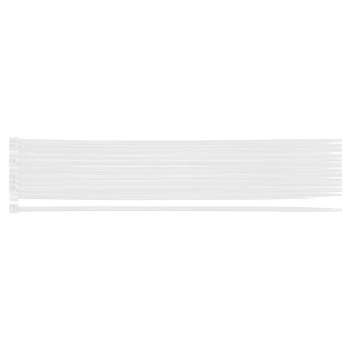 Opaski zaciskowe EXTREME 2.5 x 200 mm, białe, 20 szt.