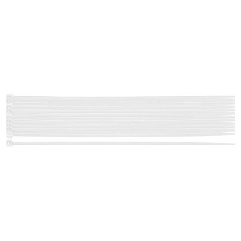 Opaski zaciskowe EXTREME 2.5 x 200 mm, białe, 20 szt.