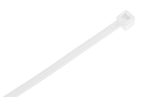 Opaski zaciskowe EXTREME 2.5 x 200 mm, białe, 20 szt.