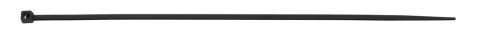 Opaski zaciskowe EXTREME 2.5 x 200 mm, czarne, 20 szt.