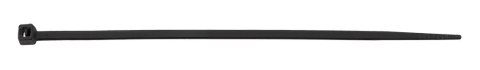 Opaski zaciskowe EXTREME 2.5 x 80 mm, czarne, 100 szt.