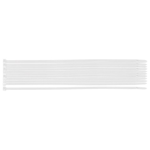 Opaski zaciskowe EXTREME 3.6 x 150 mm, białe, 20 szt.