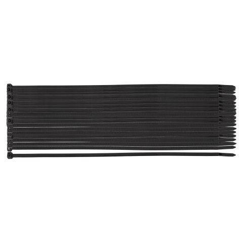 Opaski zaciskowe EXTREME 3.6 x 150 mm, czarne, 100 szt.