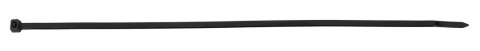 Opaski zaciskowe EXTREME 3.6 x 200 mm, czarne, 20 szt.
