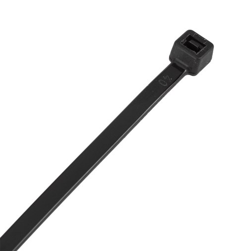 Opaski zaciskowe EXTREME 3.6 x 200 mm, czarne, 20 szt.