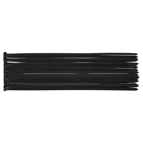 Opaski zaciskowe EXTREME 7.6 x 300 mm, czarne, 50 szt.