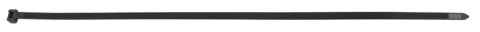 Opaski zaciskowe EXTREME 9.0 x 450 mm, czarne, 50 szt.