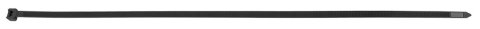Opaski zaciskowe EXTREME 9.0 x 550 mm, czarne, 50 szt.