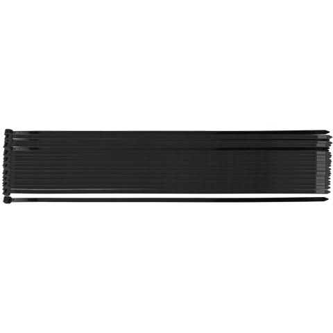 Opaski zaciskowe EXTREME 9.0 x 650 mm, czarne, 50 szt.