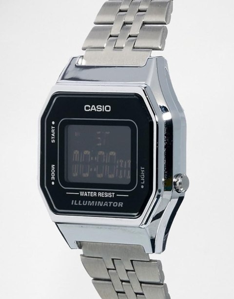 Casio ZEGAREK DAMSKI CASIO LA680WA-1B VINTAGE + BOX