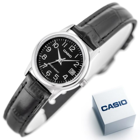 Casio ZEGAREK DAMSKI CASIO LTP-V002L-1B + BOX