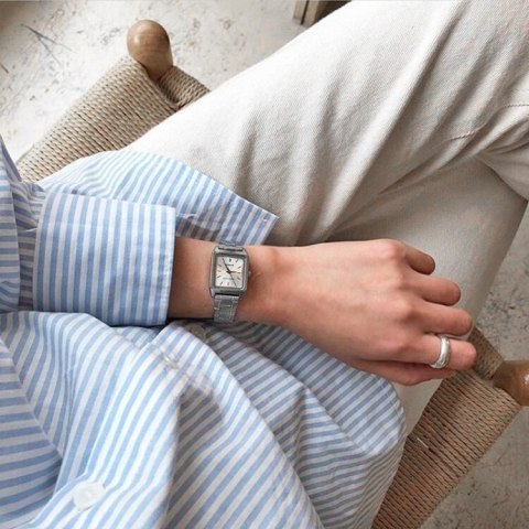 Casio ZEGAREK DAMSKI CASIO LTP-V007D-2E + BOX