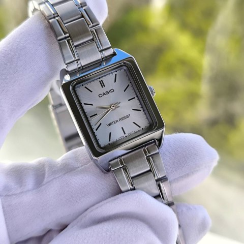 Casio ZEGAREK DAMSKI CASIO LTP-V007D-2E + BOX