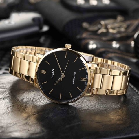 Casio ZEGAREK DAMSKI CASIO LTP-VT01G-1B (zd613d) + BOX