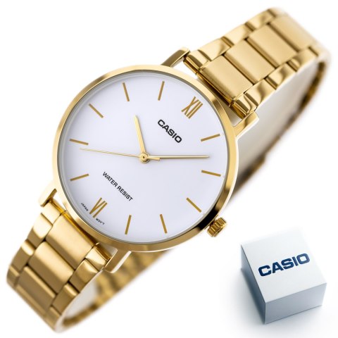 Casio ZEGAREK DAMSKI CASIO LTP-VT01G-7BUDF + BOX