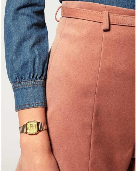 Casio ZEGAREK DAMSKI CASIO VINTAGE LA-670WGA-9 (zd597d) + BOX