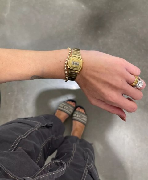 Casio ZEGAREK DAMSKI CASIO VINTAGE LA-670WGA-9 (zd597d) + BOX