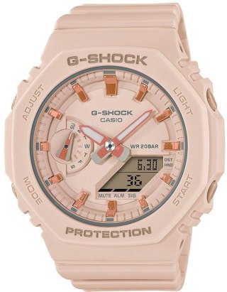 Casio ZEGAREK DAMSKI G-SHOCK GMA-S2100-4AER + BOX
