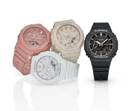 Casio ZEGAREK DAMSKI G-SHOCK GMA-S2100-4AER + BOX